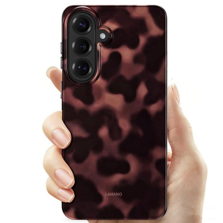 Telefono dėklas Samsung Galaxy S26+, ruda ir juoda ()
