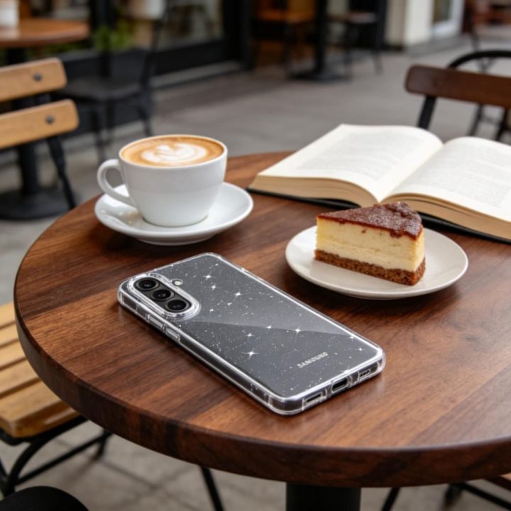 Telefono dėklas Samsung Galaxy A36 / A37 5G, skaidrus