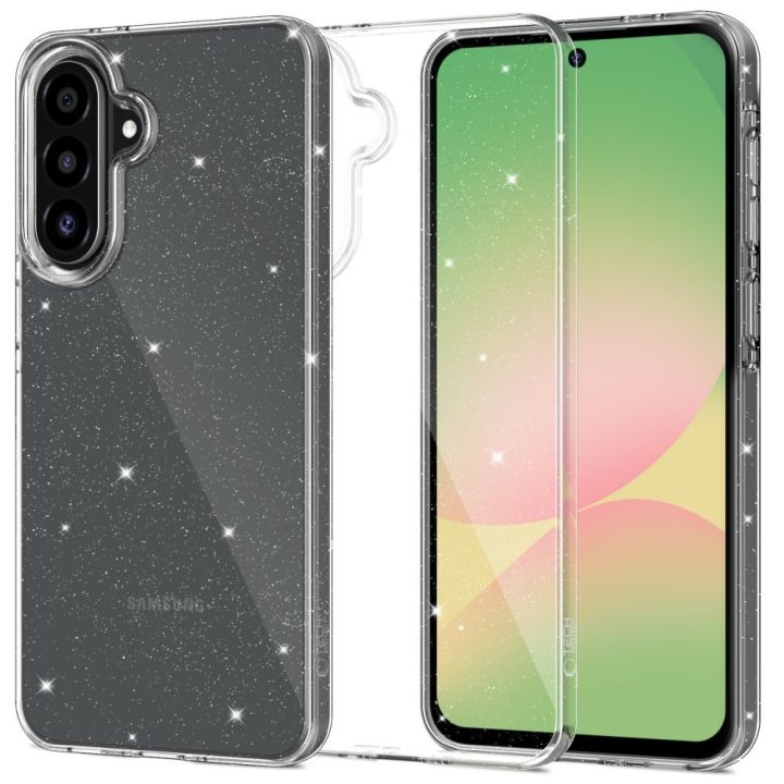 Telefono dėklas Samsung Galaxy A36 / A37 5G, skaidrus