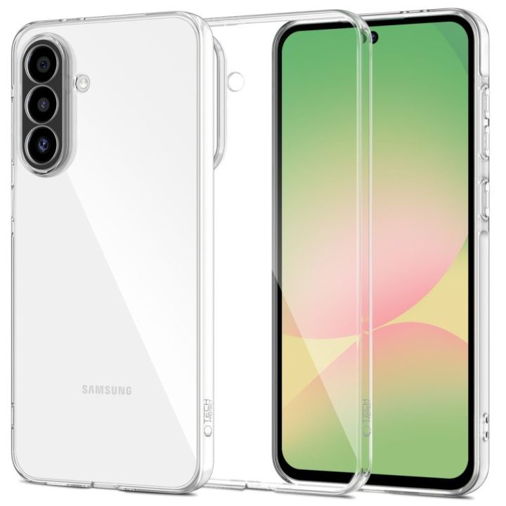 Telefono dėklas Samsung Galaxy A57 5G, skaidrus