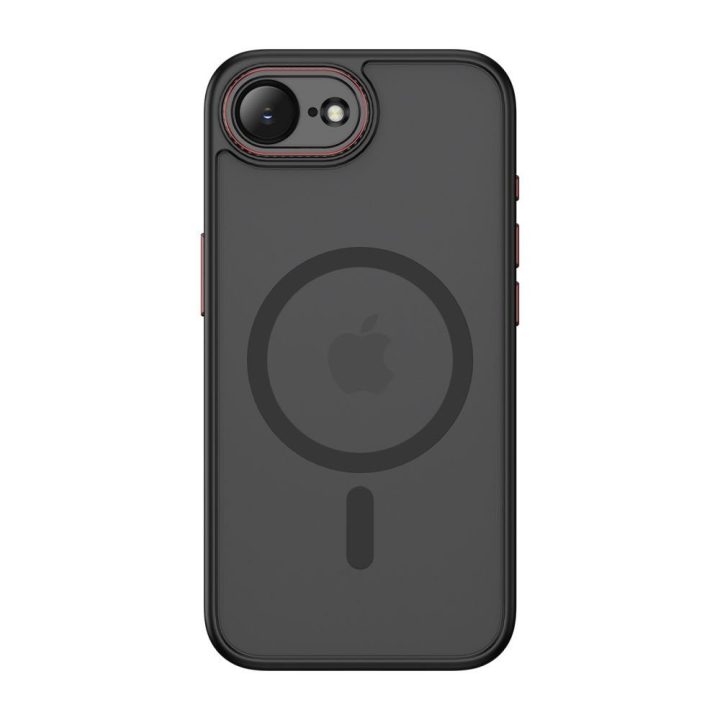 Telefono dėklas MagCam MagSafe iPhone 16E/17E, skaidrus