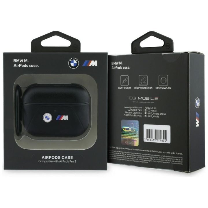 AirPods dėklas AirPods Pro 3, juodas BMW
