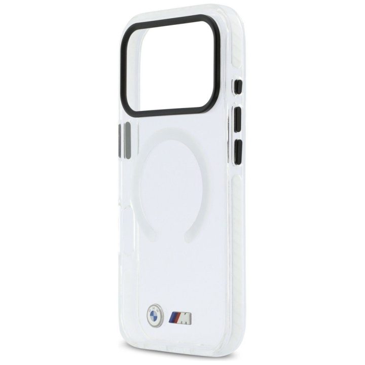 Telefono dėklas iPhone 17 Pro Max, permatomas (BMW)
