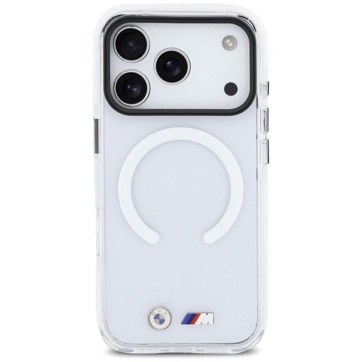 Telefono dėklas iPhone 17 Pro Max, permatomas (BMW)