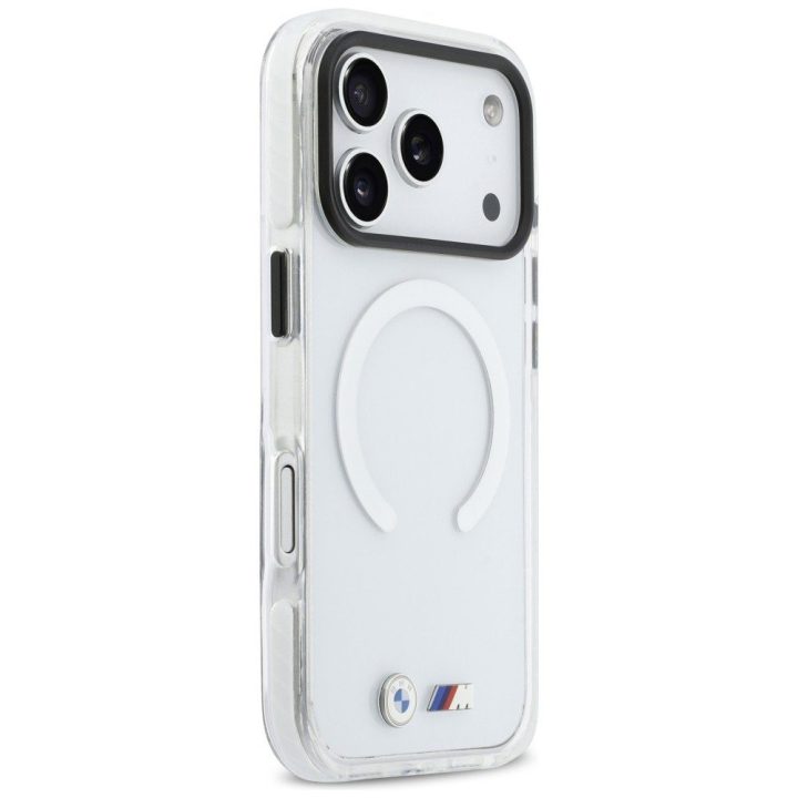 Telefono dėklas iPhone 17 Pro Max, permatomas (BMW)