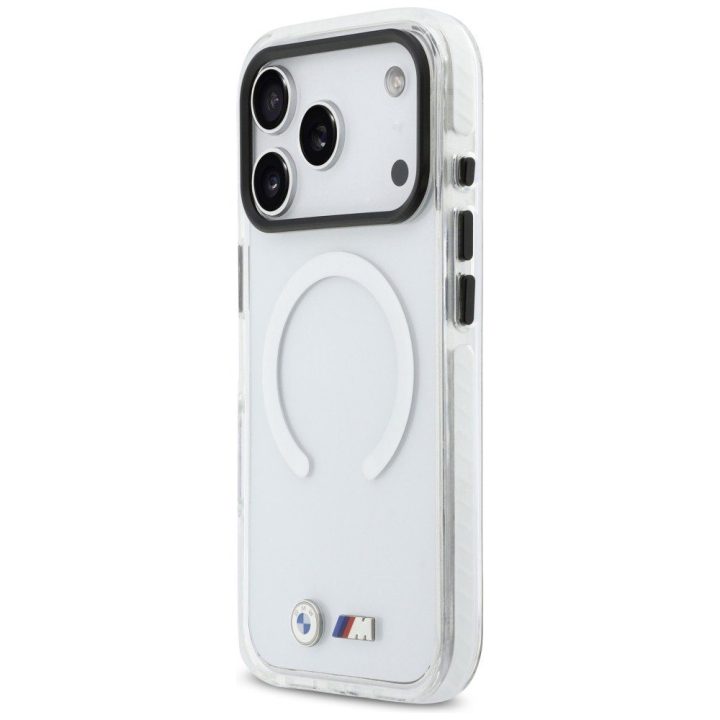 Telefono dėklas iPhone 17 Pro Max, permatomas (BMW)