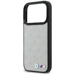Telefono dėklas iPhone 17 Pro Max, pilkas BMW