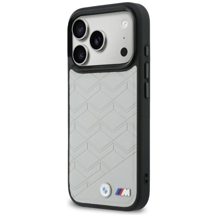 Telefono dėklas iPhone 17 Pro Max, pilkas BMW