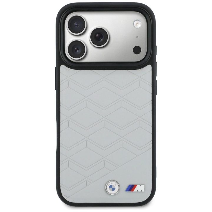 Telefono dėklas iPhone 17 Pro, pilkas BMW