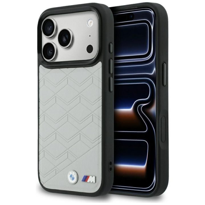 Telefono dėklas iPhone 17 Pro, pilkas BMW