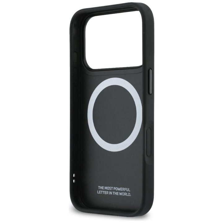 Telefono dėklas iPhone 17 Pro, pilkas BMW