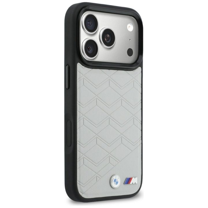 Telefono dėklas iPhone 17 Pro, pilkas BMW
