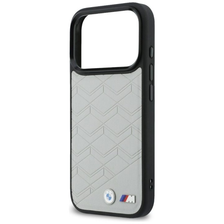 Telefono dėklas iPhone 17 Pro, pilkas BMW