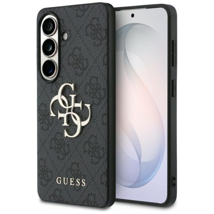 Telefono dėklas Samsung Galaxy S26, juodas Guess