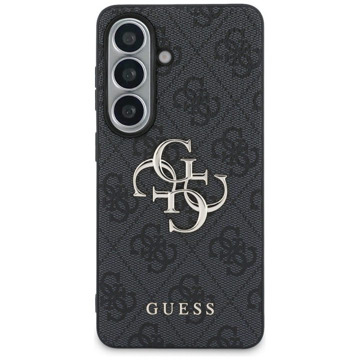 Telefono dėklas Samsung Galaxy S26, juodas Guess