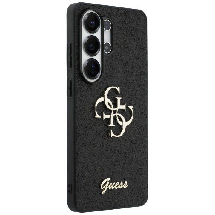 Telefono dėklas Samsung Galaxy S26 Ultra, juodas Guess