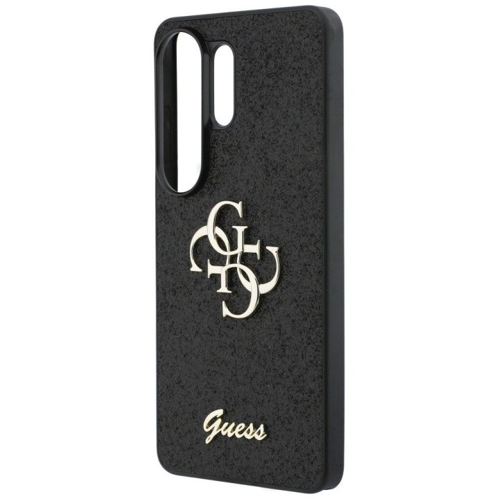 Telefono dėklas Samsung Galaxy S26 Ultra, juodas Guess
