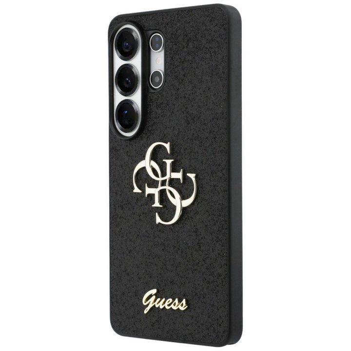 Telefono dėklas Samsung Galaxy S26 Ultra, juodas Guess