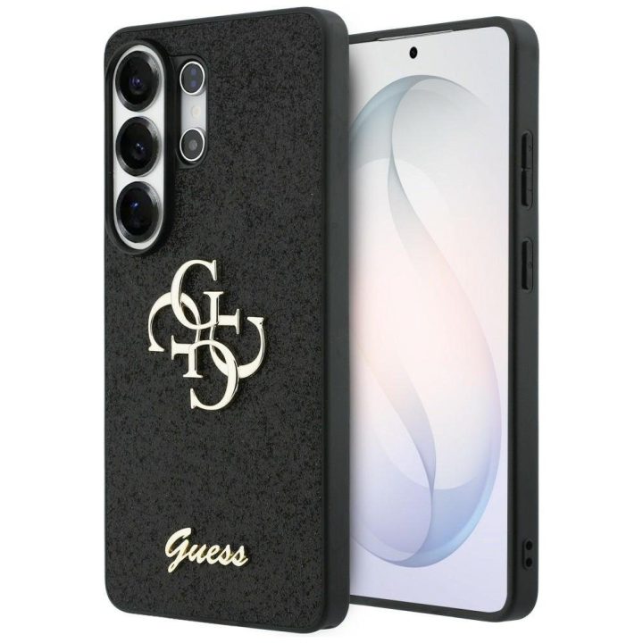 Telefono dėklas Samsung Galaxy S26 Ultra, juodas Guess