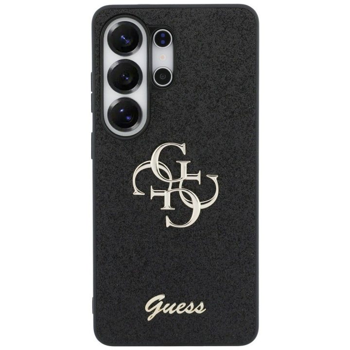 Telefono dėklas Samsung Galaxy S26 Ultra, juodas Guess