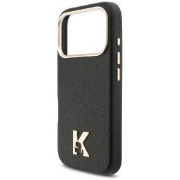 Telefono dėklas MagSafe iPhone 17 Pro, juodas Karl Lagerfeld