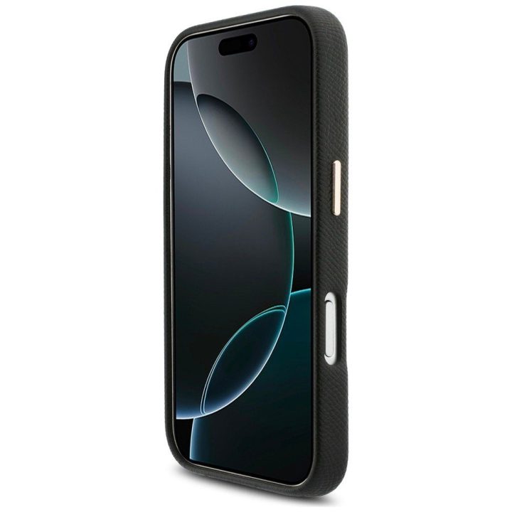Telefono dėklas MagSafe iPhone 17 Pro, juodas Karl Lagerfeld