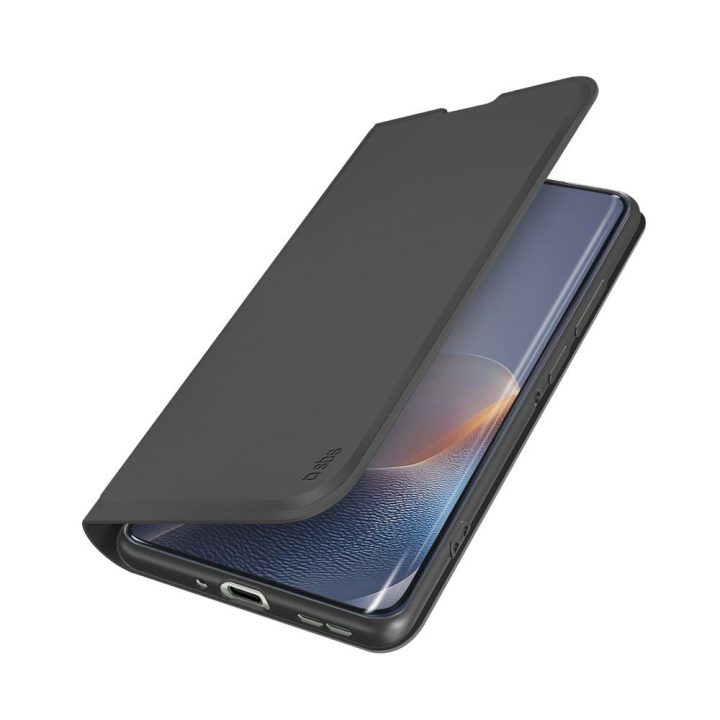 Telefono dėklas Motorola Edge 60 Fusion, juodas SBS