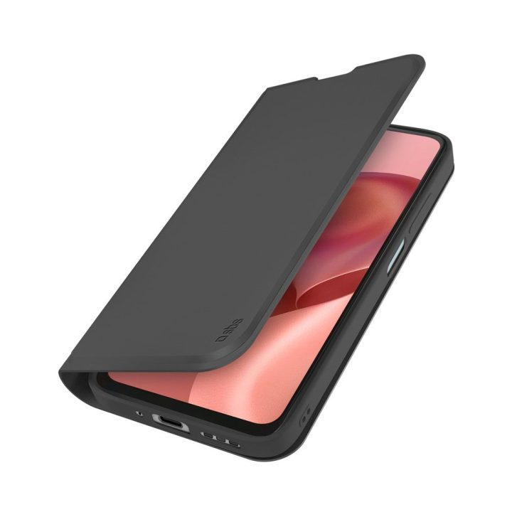 Telefono dėklas Motorola Moto G06, juodas (SBS)