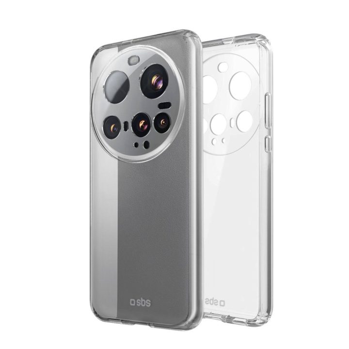 Telefono dėklas Xiaomi 15 Ultra, skaidrus