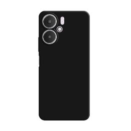 Telefono dėklas Xiaomi Redmi 13C 5G, juodas