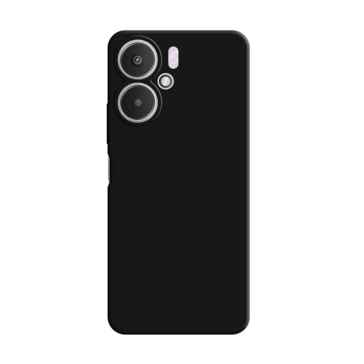 Telefono dėklas Xiaomi Redmi 13C 5G, juodas
