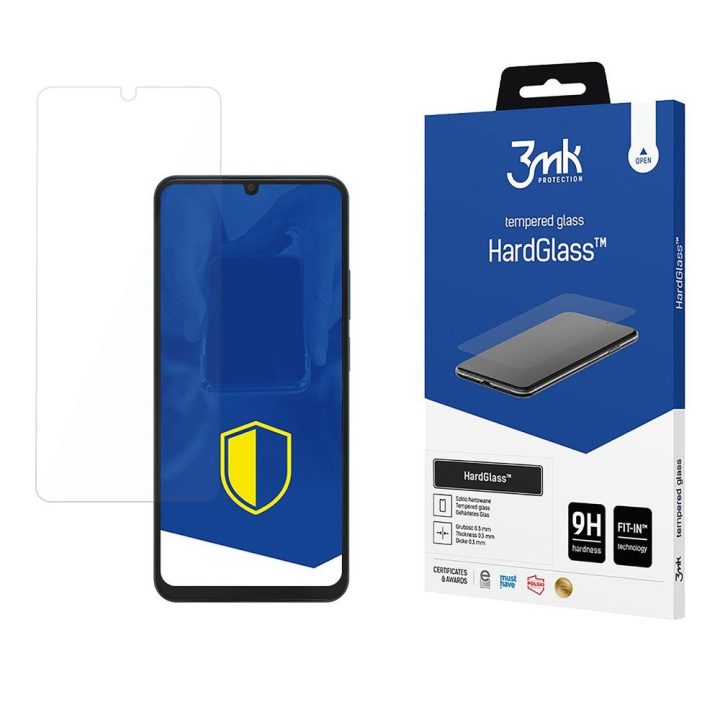 Grūdintas apsauginis stiklas 3mk skirtas Realme C65s
