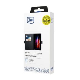 Telefono dėklas Motorola Moto G75, juodas 3mk