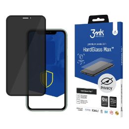 Grūdintas stiklas iPhone X / XS / 11 Pro 3mk HardGlass Max Privacy