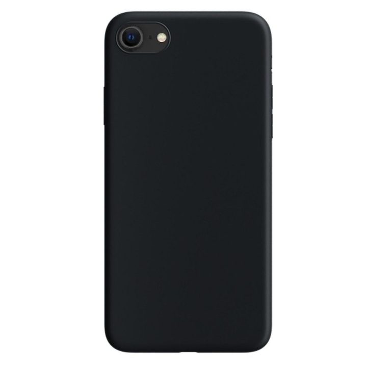 Telefono dėklas iPhone SE 2020, juodas