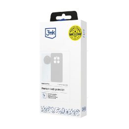 Telefono dėklas Xiaomi Redmi 15C ir Poco C85, juodas, 3mk