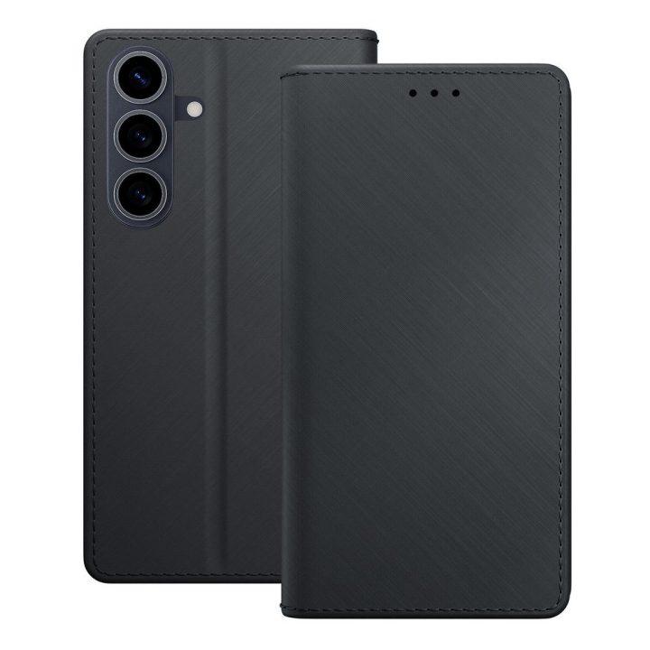 Telefono dėklas Samsung Galaxy S26+, juodas