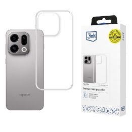 Telefono dėklas Oppo Find X9, skaidrus 3mk