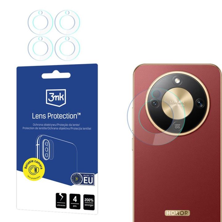 Telefono kameros apsauginis stikliukas Honor Magic 8 Lite, 0.16 mm