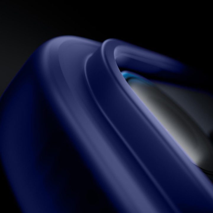 Telefono dėklas iPhone 16 Pro, mėlynas 3mk