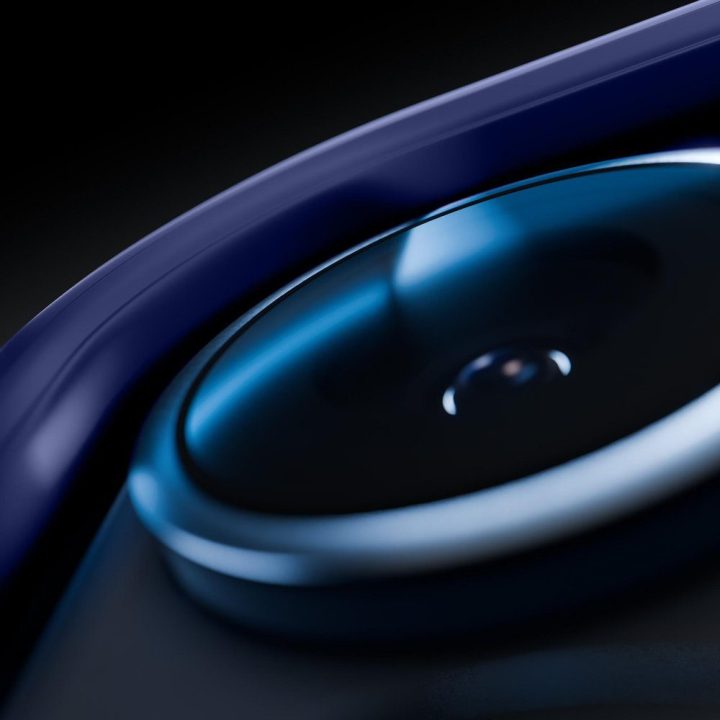 Telefono dėklas iPhone 16 Pro, mėlynas 3mk