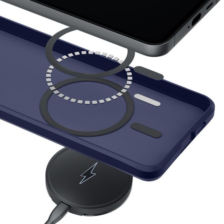 Telefono dėklas iPhone 16 Pro, mėlynas 3mk