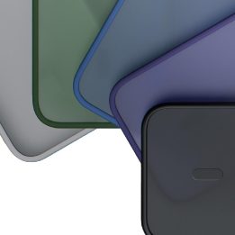 Telefono dėklas iPhone 16 Pro Max, žalia permatoma 3mk