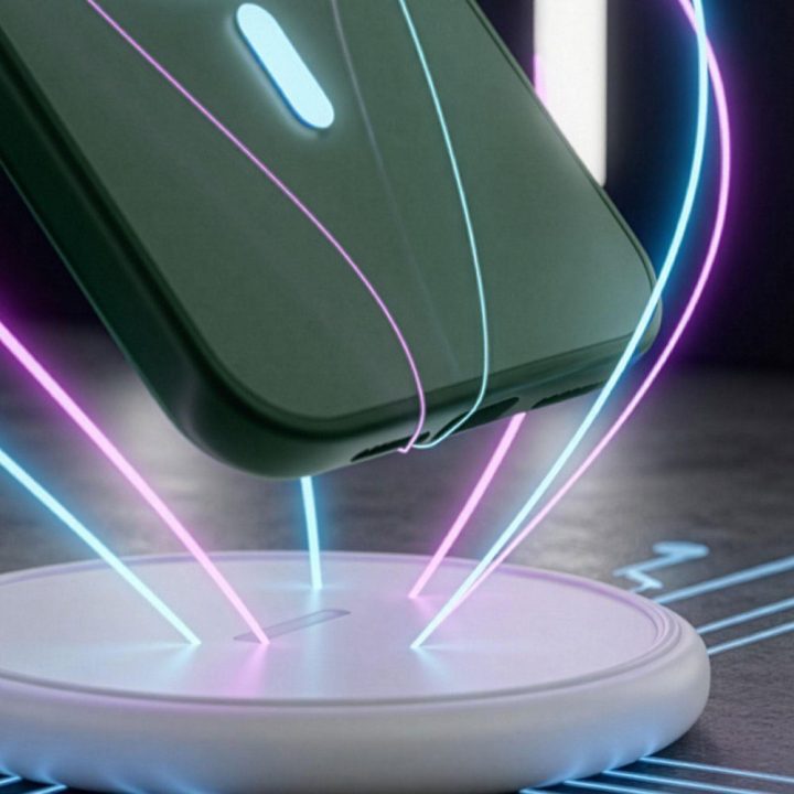 Telefono dėklas iPhone 16 Pro Max, žalia permatoma 3mk