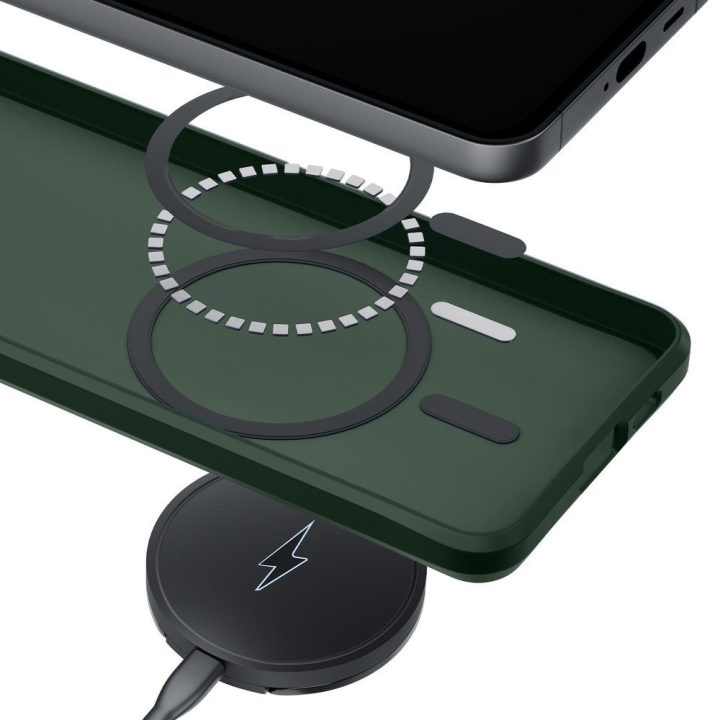Telefono dėklas MagSafe, žalias 3mk