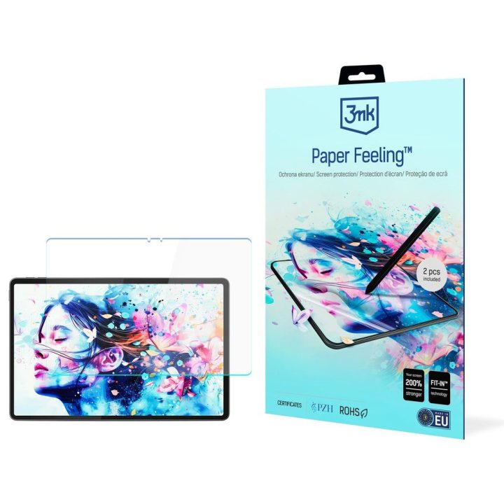 3mk apsauginė plėvelė planšetei Lenovo Yoga Tab 11.1 Paper Feeling, 2 vnt.