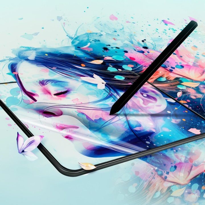 3mk apsauginė plėvelė planšetei Lenovo Yoga Tab 11.1 Paper Feeling, 2 vnt.