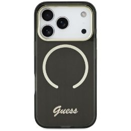 Telefono dėklas iPhone 17 juodas Guess