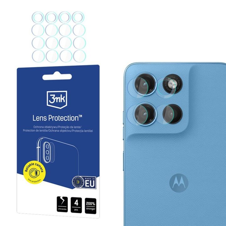 Kameros apsauginis stiklas Motorola Moto G17 / G17 Power 3mk