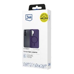 Telefono dėklas Samsung Galaxy S25 Ultra, violetinis 3mk